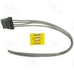 Four Seasons Engine Cooling Fan Motor Connector Fits 2005-2007 Saturn Relay. Fixed Price $51.84.