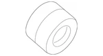 Genuine Nissan Fan Assembly Upper Insulator 64835-3JA0A. Fixed Price $24.51.