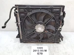 10-13 Oem Bmw E70 E71 X5M X6M Main Radiators Cooling Fan Assembly Set S63 850W. Fixed Price $650.00.