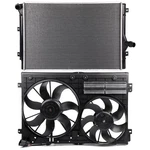 Radiator Cooling Fan Kit For 2006-2013 Audi A3 2010-2013 Volkswagen Golf. Fixed Price $137.29.