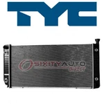 Tyc Radiator For 1995-1998 Gmc K2500 Suburban 5.7L V8 Cooler Cooling Qu. Fixed Price $238.19.