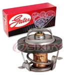 Gates Engine Coolant Thermostat 1984-1994 Ford Tempo 2.3L L4 Cooling Cf. Fixed Price $20.59.