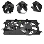 Radiator Cooling Fan Assembly 2010-2013 Ford Transit Connect Xlt Dual. Fixed Price $95.50.