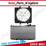 Electric Radiator Cooling Fan Kit For 2001 2002 2003 2004 2005 Honda Civic 1.7L. Fixed Price $94.42.