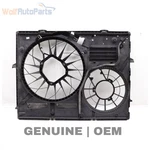 2003-2006 2008-2010 Porsche Cayenne Radiator Electric Fan Housing / Cowl. Fixed Price $129.99.