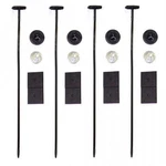 Blox Racing Mounting Kit For Electric Slim Fan BXCC-00003. Fixed Price $28.20.