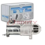 Tyc Starter Motor For 2009-2010 Hyundai Entourage 3.8L V6 Electrical Nx. Fixed Price $105.05.