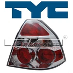 Tyc Left Tail Lens For 2009-2011 Chevrolet Aveo Electrical Lighting Ds. Fixed Price $126.59.