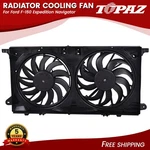 JL3Z-8C607-B Upgraded Radiator Cooling Fan Fits Ford F-150 Expedition Navigator. Fixed Price $90.50.