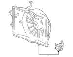 Genuine Ford Engine Cooling Fan Assembly 6W4Z-8C607-A. Fixed Price $405.00.