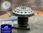 Mack Aset Fan Clutch Part # 79A9498-2, Mounting Base P/n 601741. Fixed Price $350.00.
