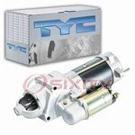Tyc Starter Motor For 1989-1998 Gmc K1500 6.2L 6.5L V8 Electrical Charging Ik. Fixed Price $158.84.