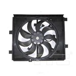 Dual Radiator And Condenser Fan Assembly Tyc 622960 Fits 11-17 Nissan Juke. Fixed Price $130.72.