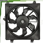 For 2007-2009 Hyundai Santa Fe Front Left Side Radiator Cooling Fan Assembly. Fixed Price $43.48.