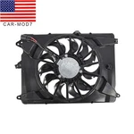 Engine Radiator Cooling Fan Assembly For 2023-2024 Jeep Compass 2.0L 68453302AA. Fixed Price $157.69.