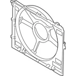 Genuine Bmw Fan Shroud 17-11-2-283-407 New. Fixed Price $175.06.