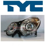 Tyc Left Headlight Assembly For 2007-2009 Mercedes-benz E500 Electrical Sv. Fixed Price $277.04.