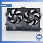 97-02 Jaguar X100 XK8 4.0 Engine Radiator Cooling Fan Assembly MJB4270AB Oem 87K. Fixed Price $136.95.