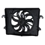For Ram 1500 2013 14 16 17 2018 Radiator Fan Assembly Single 3.6L. Fixed Price $363.28.