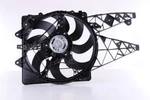 Nissens 850008 Fan, Radiator For Alfa Romeo, Fiat. Fixed Price $86.26.