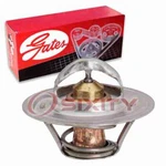 Gates Engine Coolant Thermostat For 1974-2001 Jeep Cherokee 2.5L 4.0L 4.2L De. Fixed Price $14.51.