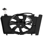 Cooling Fan Assembly 7-BLADE For Toyota Yaris/scion 1636121090 2006-2015 2300RPM. Fixed Price $71.61.