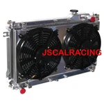 Aluminum Radiator +fan Shroud For Mazda Miata Sto Se Le 90-97 Mt 1140. Fixed Price $215.00.