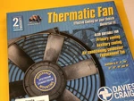 Davies Craig 0108 14" 24V Hp Radiator Thermo Fan Push Pull Electric 3 Yr Wty. Fixed Price $146.09.