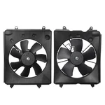 Radiator Cooling Fan Assembly For 2010-2011 Honda Cr-v Left & Right. Fixed Price $76.99.