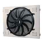 Aluminum Shroud Fan Kit For 1970-1979 72 73 Dodge D/w 100 150 200 300 5.2L 5.9L.. Fixed Price $84.95.