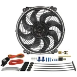 Derale Engine Cooling Fan Assembly 16014; Tornado 14" Single Electric. Fixed Price $181.90.