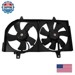 Trq Radiator Dual Cooling Fan Assembly Compatible 2000-2001 Nissan Sentra. Fixed Price $120.32.