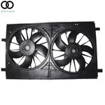 Dual Radiator & Condenser Fan Assembly For 2007-2016 2017 Jeep Patriot Compass. Fixed Price $70.01.