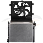 Electric Radiator Cooling Fan Kit For 2013 2014 2015 2016-2018 Nissan Sentra. Fixed Price $106.39.