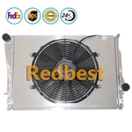 Row Aluminum Radiator Fan Shroud Fit 99-06 Bmw E46 325I 330I 323CI 2.5L 3.0L. Fixed Price $188.10.