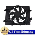 Cooling Fan Assembly Fit For Hyundai Sonata Kia Optima 2014-2015 253802T500. Fixed Price $211.99.
