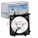 Tyc Engine Cooling Fan Assembly For 2003-2006 Subaru Baja 2.5L H4 Belts Nz. Fixed Price $80.76.