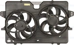 Dual Radiator And Condenser Fan Assembly-rad / Assy. 4 Seasons 76150. Fixed Price $372.99.
