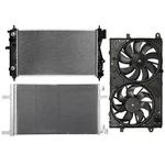 Electric Radiator Condenser Cooling Fan For 2013-2015 Chevrolet Malibu. Fixed Price $199.19.