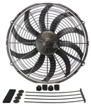 Derale 16114 14" High Output Curved Blade Electric Puller Fan. Fixed Price $211.67.