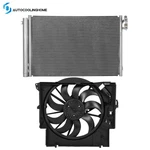 A/c Condenser & Cooling Fan Assembly Kit For 2009 2010 2011 2012 13-2016 Bmw Z4. Fixed Price $193.99.