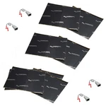 Fits Fiat 500L 2014-2017 Harmony Factory Speaker Harness W/ Sound Dampening. Fixed Price $50.99.