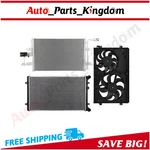 Electric Radiator Condenser Cooling Fan Kit For 99-2006 Volkswagen Jetta Audi. Fixed Price $182.88.