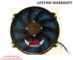 Kks Aluminum Shroud W/ 16" Fan Fit 1965-1966 Ford Mustang V8 Engine 259 2500CFM. Fixed Price $129.00.