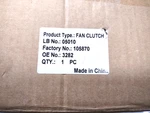 Vipcar 3282 Severe Duty E-v Fan Drive Clutch For Dodge Cummins Diesel L6. Fixed Price $74.80.