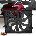 For 21-25 Dodge Durango 3.6L V6 5.7L V8 Engine Radiator Cooling Fan Assembly. Fixed Price $252.04.