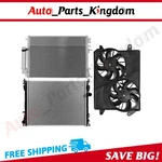 Electric Radiator Condenser Cooling Fan Kit For 2005-2009 Chrysler 300 Dodge. Fixed Price $199.05.