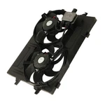 Jaguar X-type Cooling Fans Shroud & Control Module C2S49717. Fixed Price $773.43.