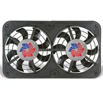 Flex-a-lite Lo-profile Dual S-blade 12-1/8 Inches Puller Fan (410) 116551. Fixed Price $330.00.