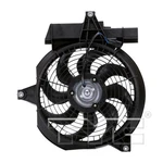 Tyc 610610 A/c Condenser Fan Assembly For 01-06 Hyundai Santa Fe. Fixed Price $90.23.